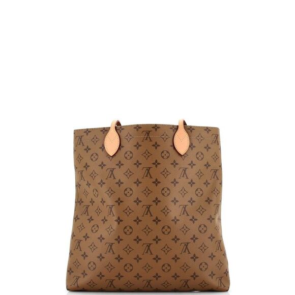 Louis Vuitton Carry It Tote Limited Edition Video Tape Reverse Monogram Canvas - Picture 4 of 9